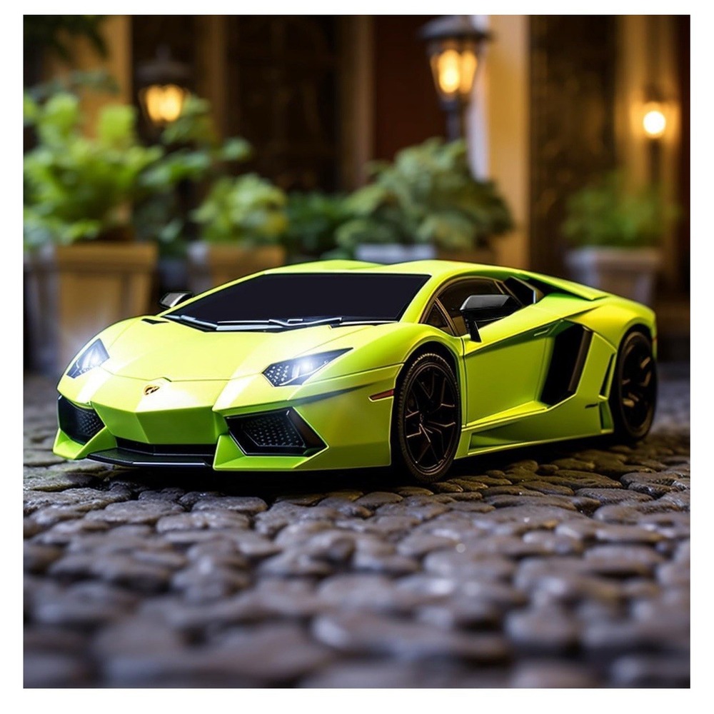 QUN FENG RC Car 1:18 Lamborghini Aventador Radio Remote Control Car Electric